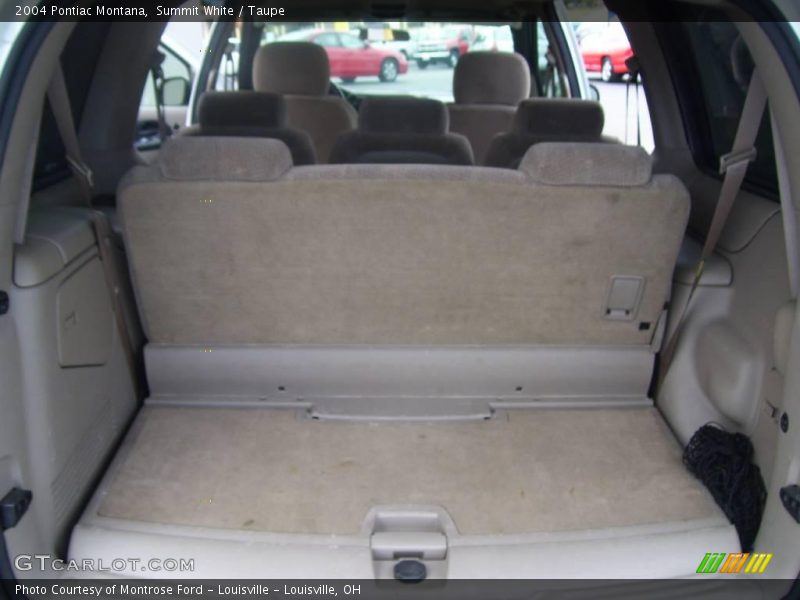 Summit White / Taupe 2004 Pontiac Montana
