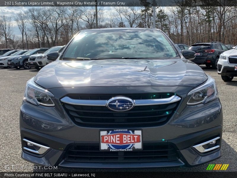 Magnetite Gray Metallic / Titanium Gray 2021 Subaru Legacy Limited