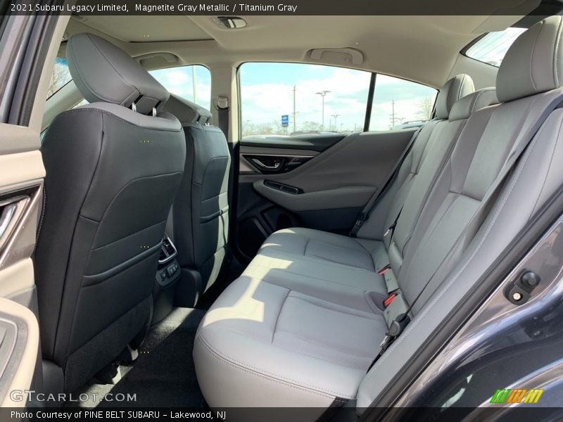 Magnetite Gray Metallic / Titanium Gray 2021 Subaru Legacy Limited