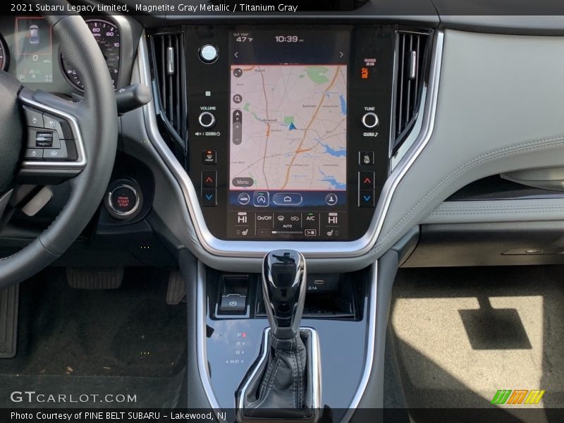 Magnetite Gray Metallic / Titanium Gray 2021 Subaru Legacy Limited