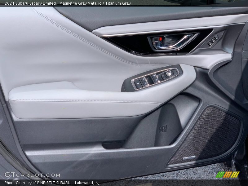 Magnetite Gray Metallic / Titanium Gray 2021 Subaru Legacy Limited