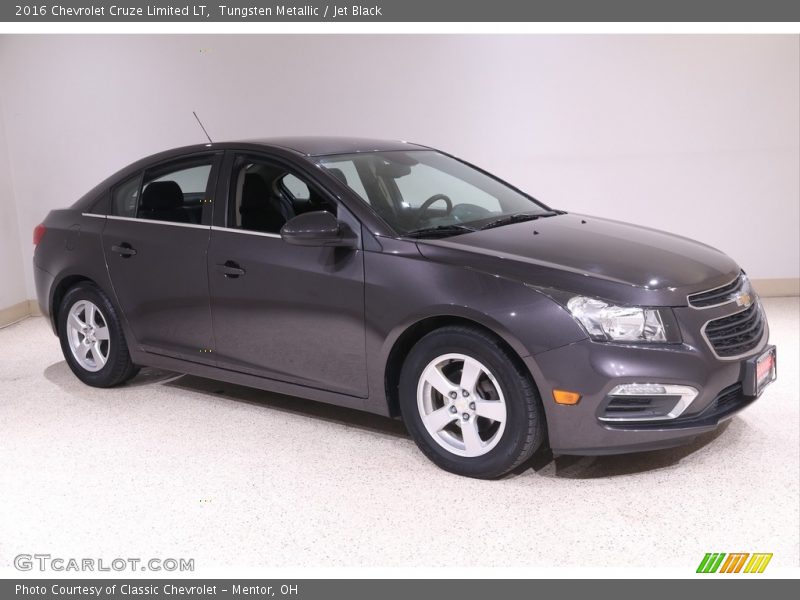 Tungsten Metallic / Jet Black 2016 Chevrolet Cruze Limited LT