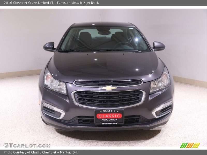 Tungsten Metallic / Jet Black 2016 Chevrolet Cruze Limited LT