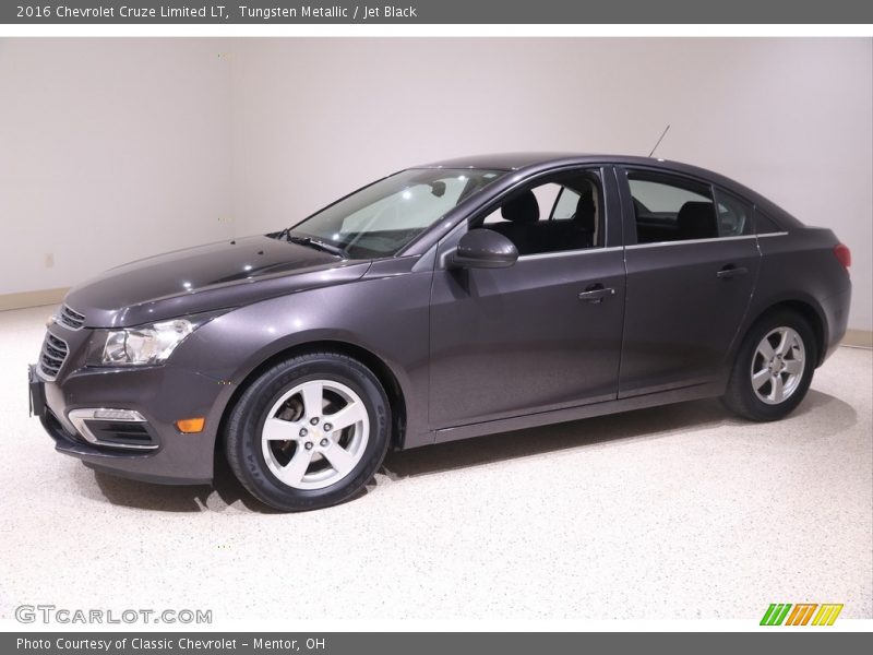 Tungsten Metallic / Jet Black 2016 Chevrolet Cruze Limited LT