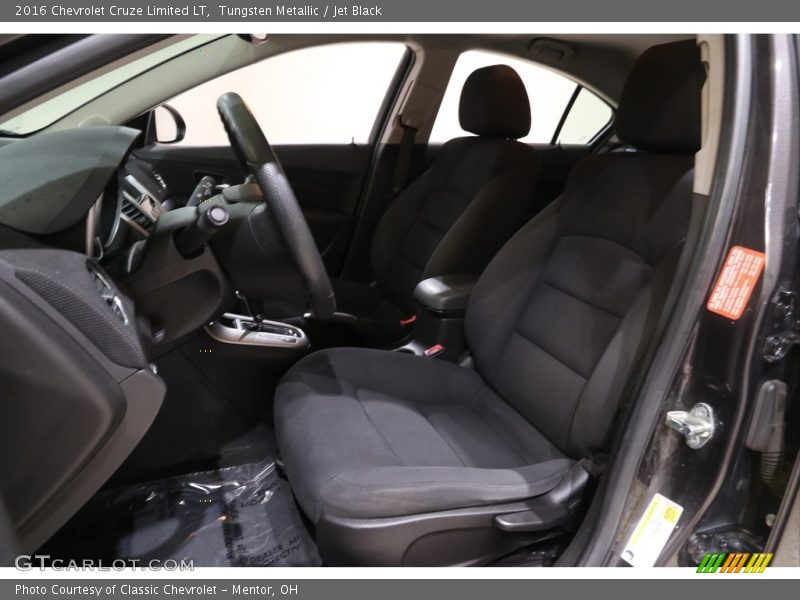 Tungsten Metallic / Jet Black 2016 Chevrolet Cruze Limited LT