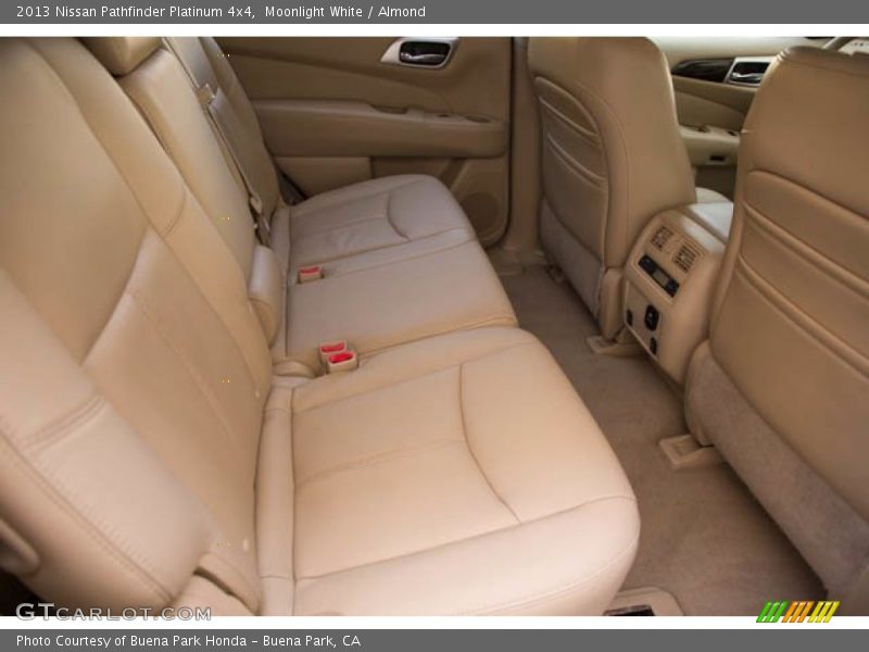 Moonlight White / Almond 2013 Nissan Pathfinder Platinum 4x4