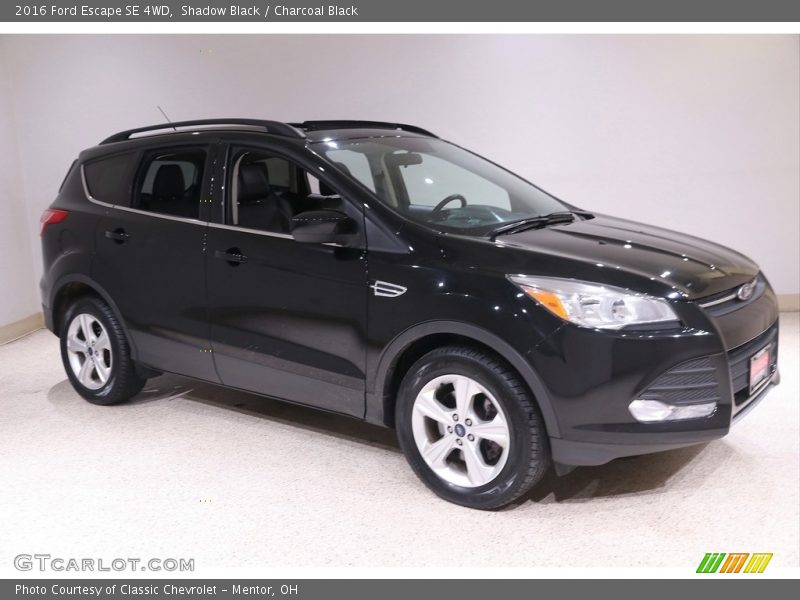 Shadow Black / Charcoal Black 2016 Ford Escape SE 4WD