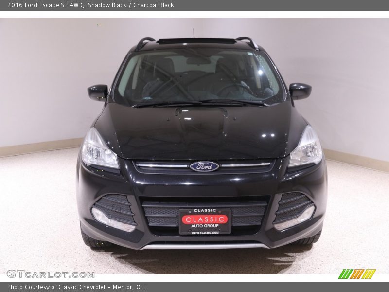 Shadow Black / Charcoal Black 2016 Ford Escape SE 4WD