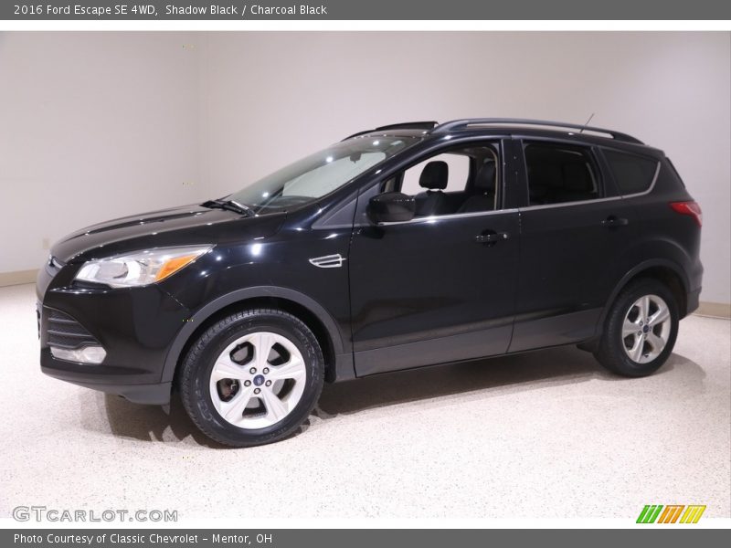 Shadow Black / Charcoal Black 2016 Ford Escape SE 4WD