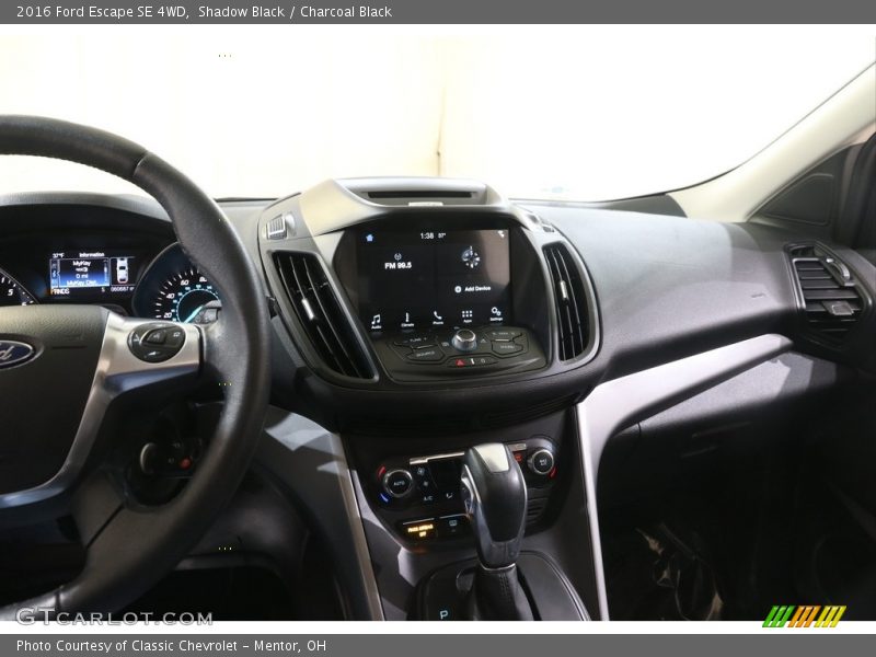 Shadow Black / Charcoal Black 2016 Ford Escape SE 4WD
