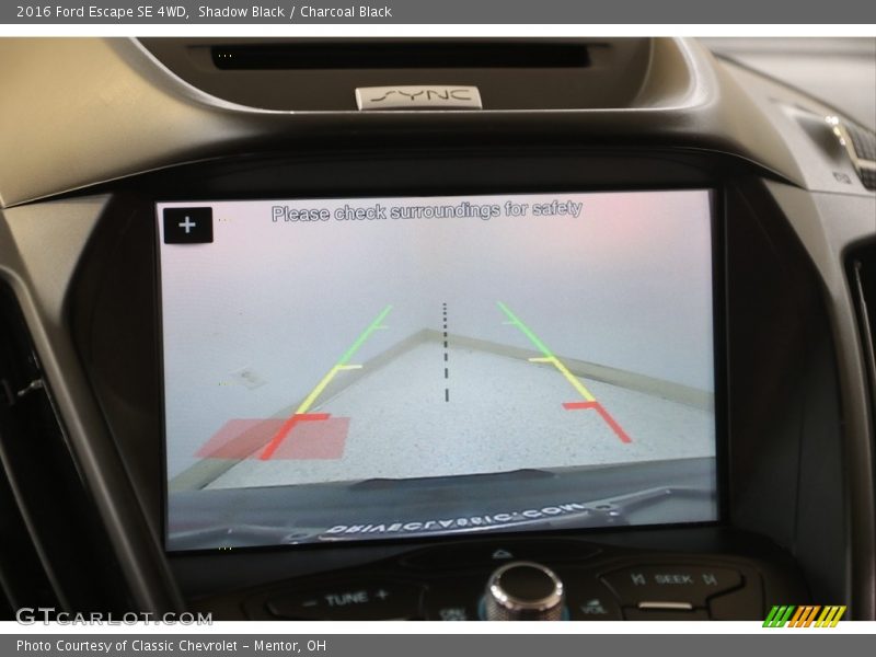 Shadow Black / Charcoal Black 2016 Ford Escape SE 4WD