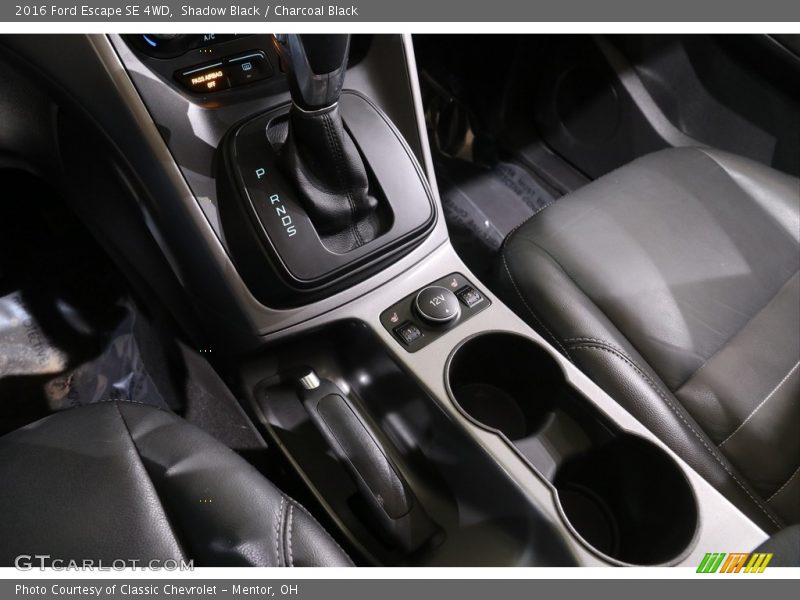 Shadow Black / Charcoal Black 2016 Ford Escape SE 4WD