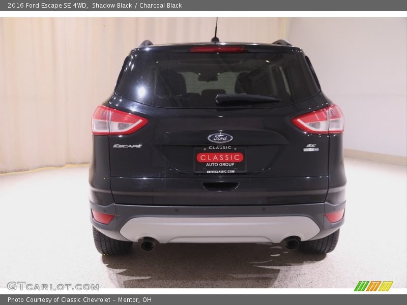 Shadow Black / Charcoal Black 2016 Ford Escape SE 4WD