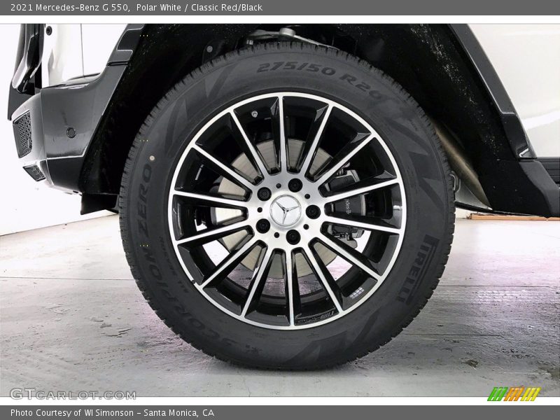  2021 G 550 Wheel