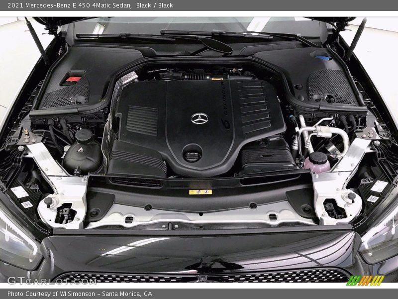 Black / Black 2021 Mercedes-Benz E 450 4Matic Sedan