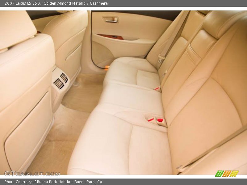 Golden Almond Metallic / Cashmere 2007 Lexus ES 350