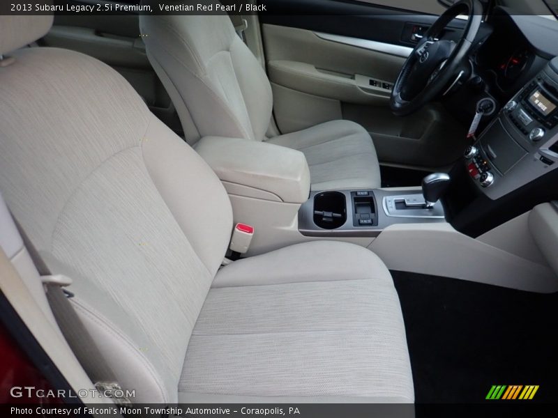 Venetian Red Pearl / Black 2013 Subaru Legacy 2.5i Premium
