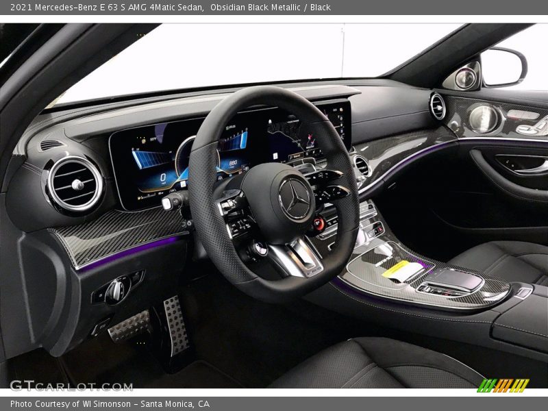 Obsidian Black Metallic / Black 2021 Mercedes-Benz E 63 S AMG 4Matic Sedan
