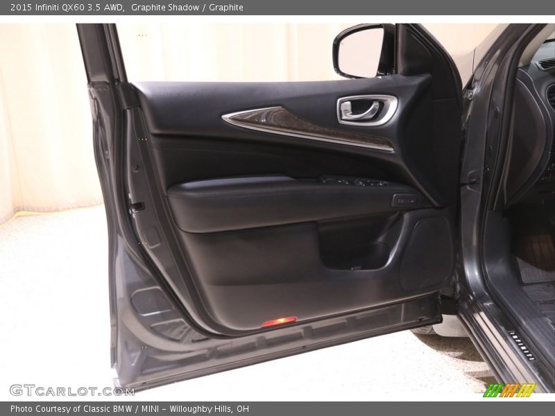 Graphite Shadow / Graphite 2015 Infiniti QX60 3.5 AWD