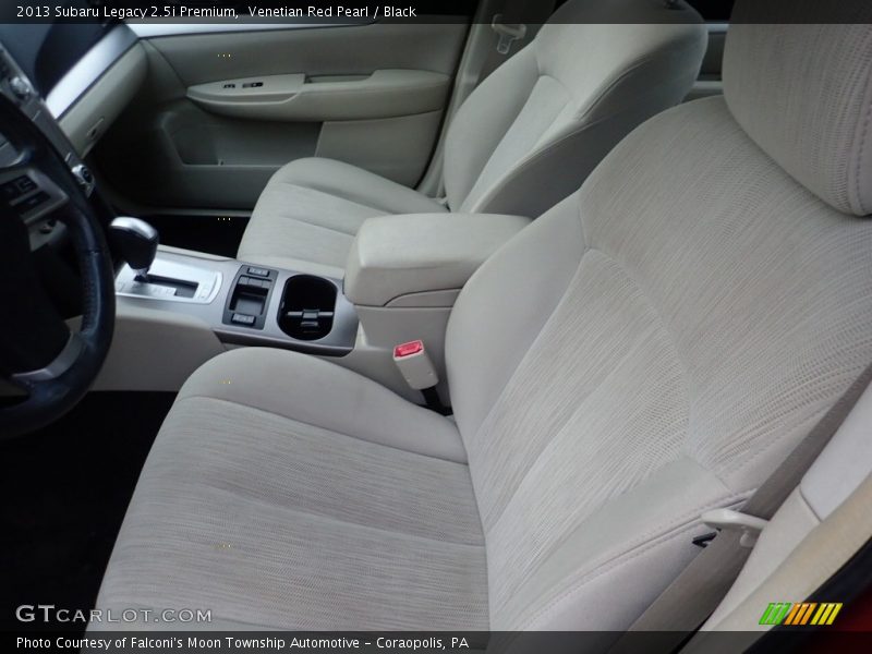 Venetian Red Pearl / Black 2013 Subaru Legacy 2.5i Premium