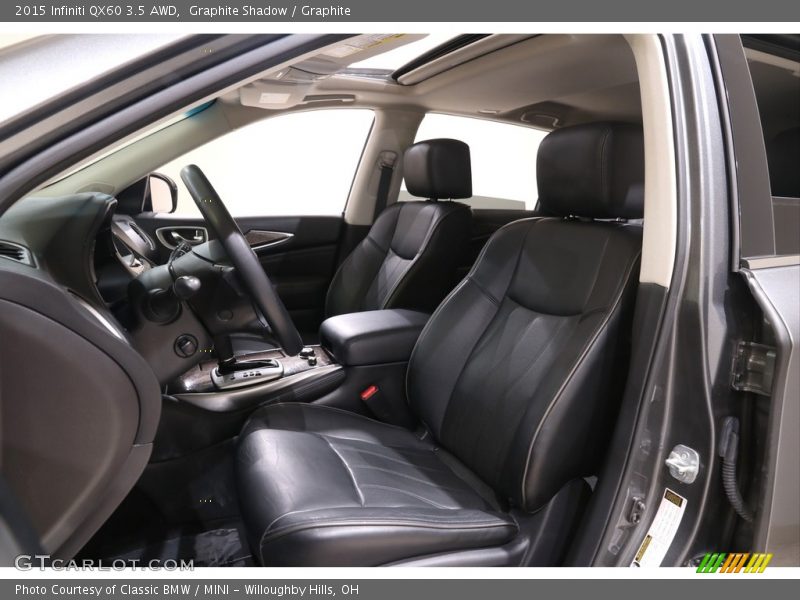 Graphite Shadow / Graphite 2015 Infiniti QX60 3.5 AWD