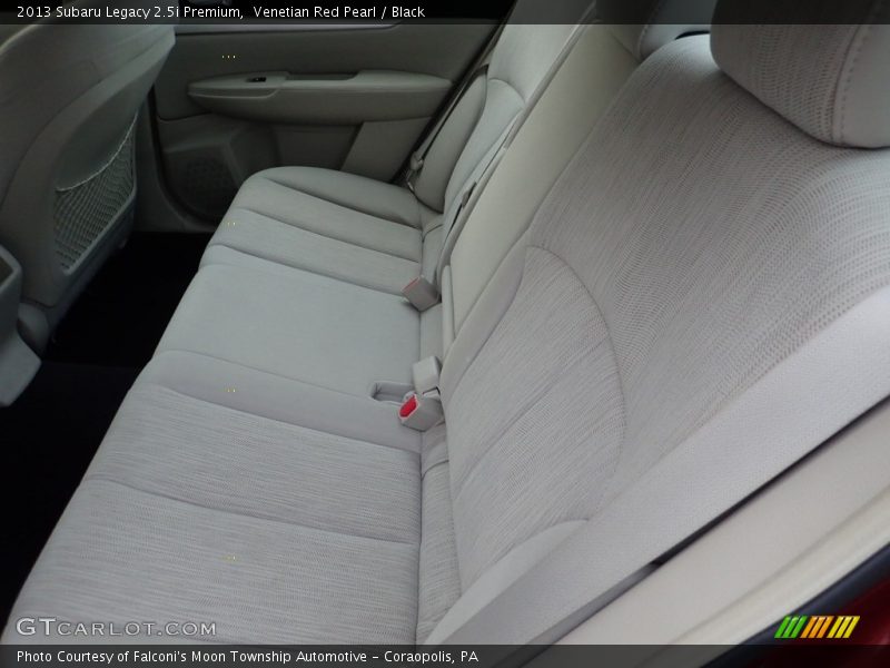 Venetian Red Pearl / Black 2013 Subaru Legacy 2.5i Premium