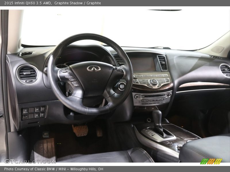 Graphite Shadow / Graphite 2015 Infiniti QX60 3.5 AWD