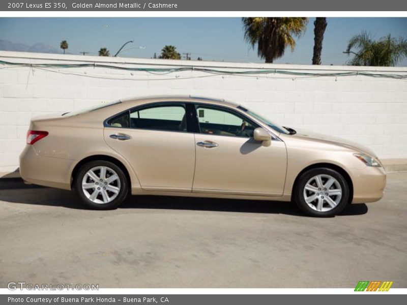 Golden Almond Metallic / Cashmere 2007 Lexus ES 350