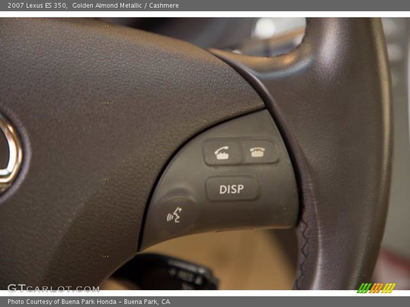 Golden Almond Metallic / Cashmere 2007 Lexus ES 350