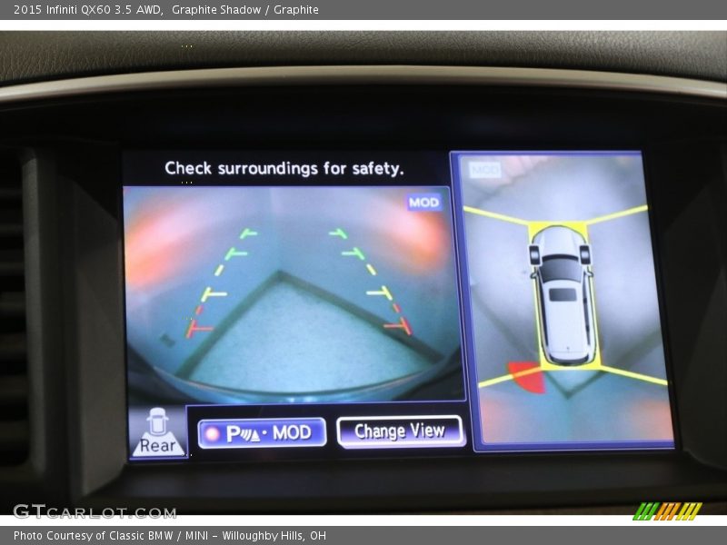 Graphite Shadow / Graphite 2015 Infiniti QX60 3.5 AWD