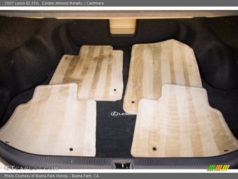 Golden Almond Metallic / Cashmere 2007 Lexus ES 350