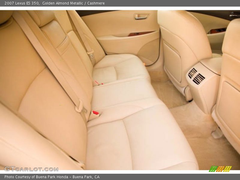 Golden Almond Metallic / Cashmere 2007 Lexus ES 350