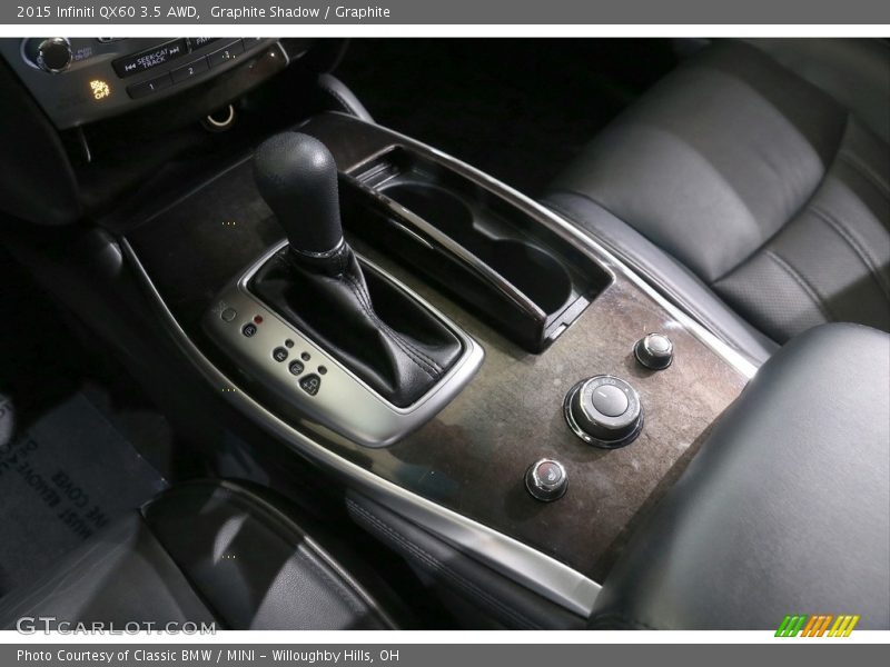 Graphite Shadow / Graphite 2015 Infiniti QX60 3.5 AWD