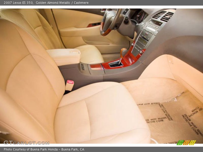 Golden Almond Metallic / Cashmere 2007 Lexus ES 350