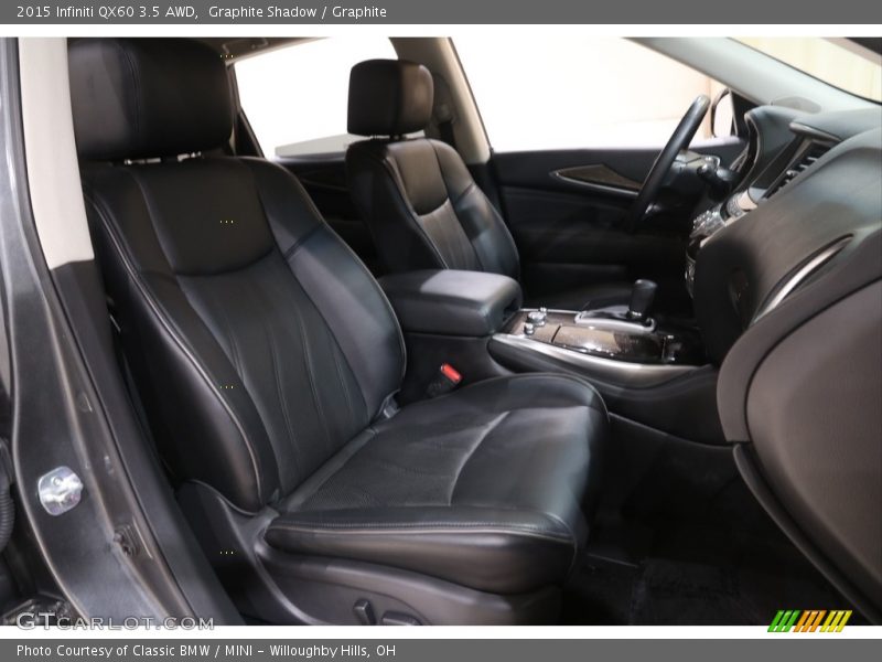 Graphite Shadow / Graphite 2015 Infiniti QX60 3.5 AWD
