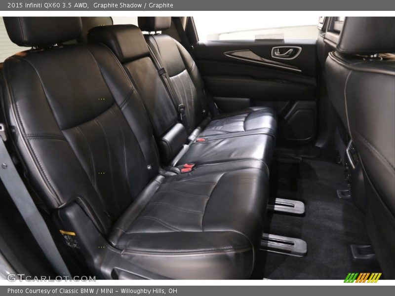 Graphite Shadow / Graphite 2015 Infiniti QX60 3.5 AWD