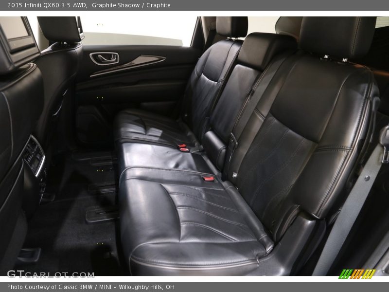 Graphite Shadow / Graphite 2015 Infiniti QX60 3.5 AWD