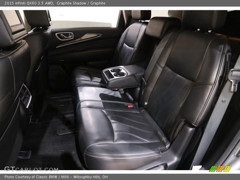 Graphite Shadow / Graphite 2015 Infiniti QX60 3.5 AWD
