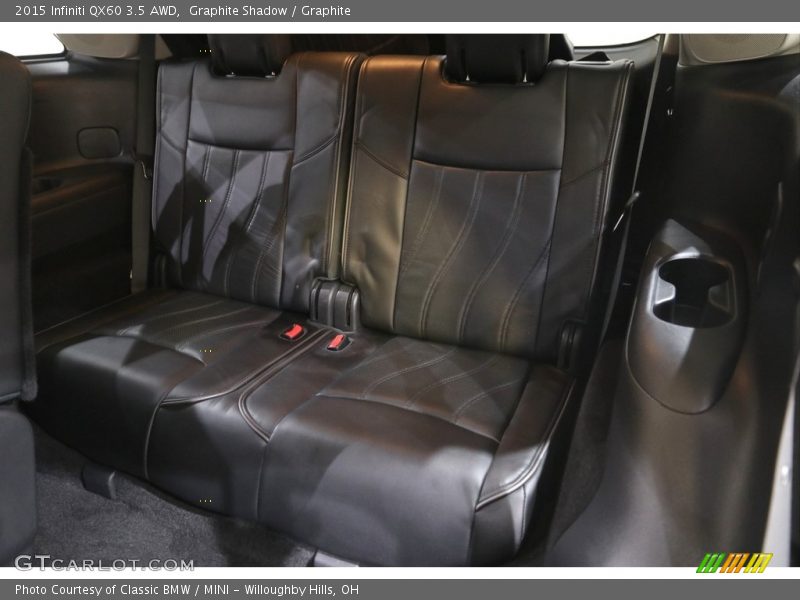 Graphite Shadow / Graphite 2015 Infiniti QX60 3.5 AWD