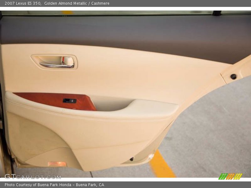 Golden Almond Metallic / Cashmere 2007 Lexus ES 350
