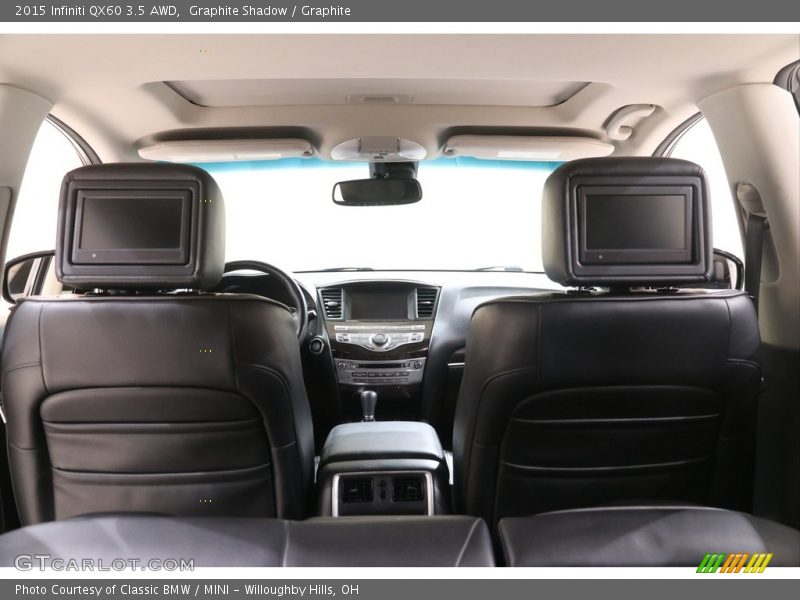 Graphite Shadow / Graphite 2015 Infiniti QX60 3.5 AWD