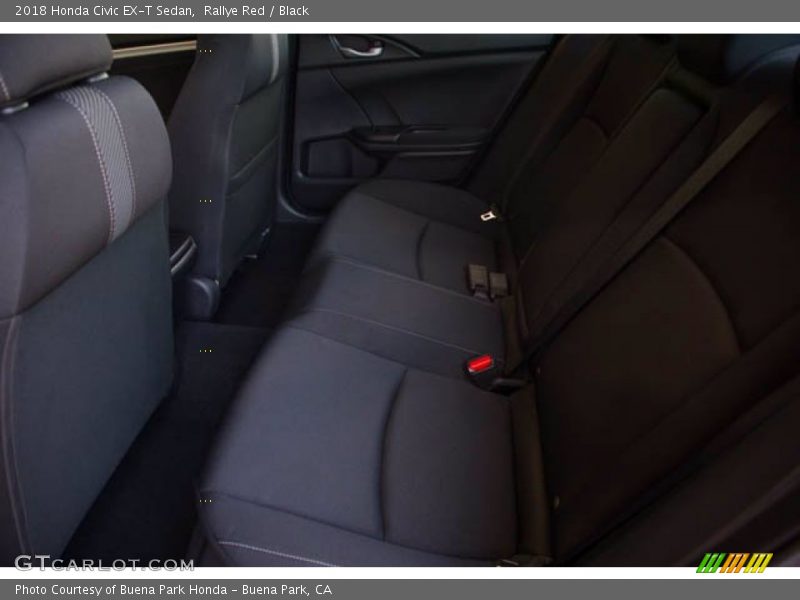 Rallye Red / Black 2018 Honda Civic EX-T Sedan