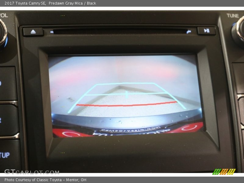 Predawn Gray Mica / Black 2017 Toyota Camry SE