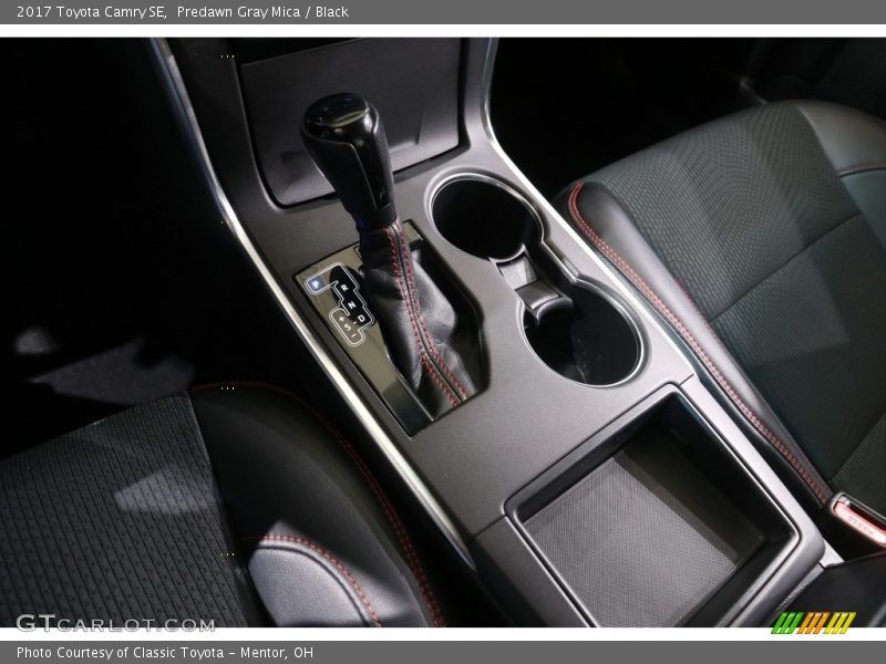 Predawn Gray Mica / Black 2017 Toyota Camry SE