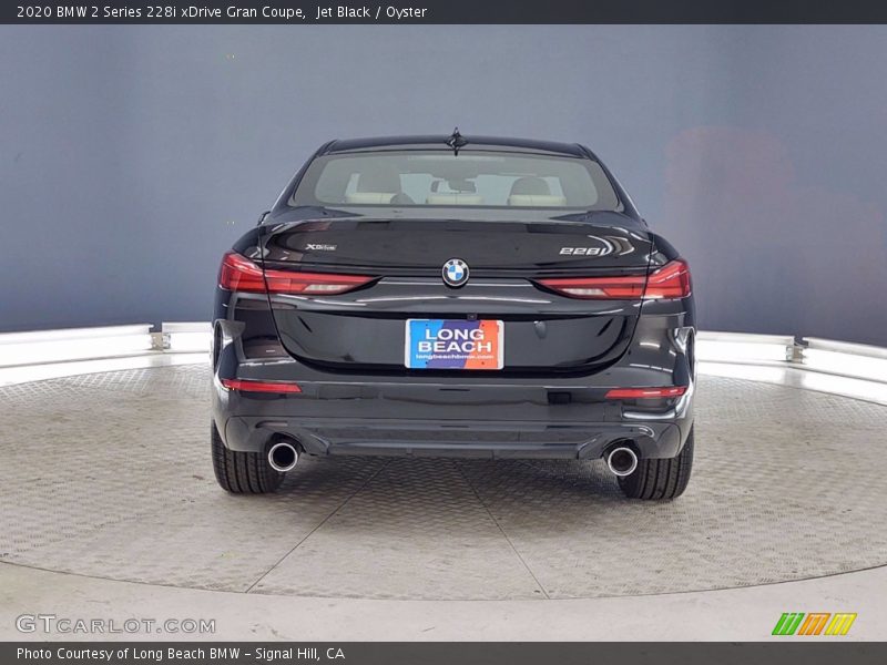 Jet Black / Oyster 2020 BMW 2 Series 228i xDrive Gran Coupe