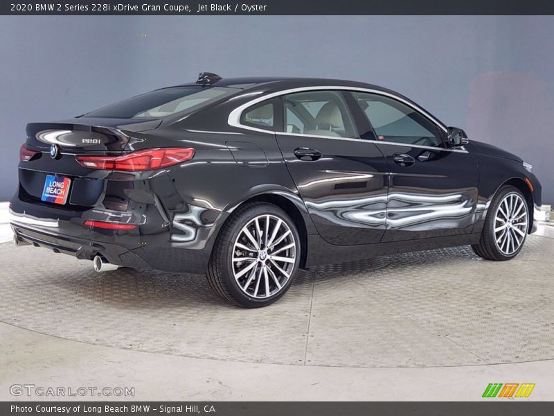 Jet Black / Oyster 2020 BMW 2 Series 228i xDrive Gran Coupe