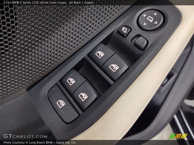 Jet Black / Oyster 2020 BMW 2 Series 228i xDrive Gran Coupe