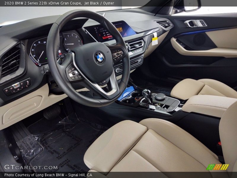 Jet Black / Oyster 2020 BMW 2 Series 228i xDrive Gran Coupe