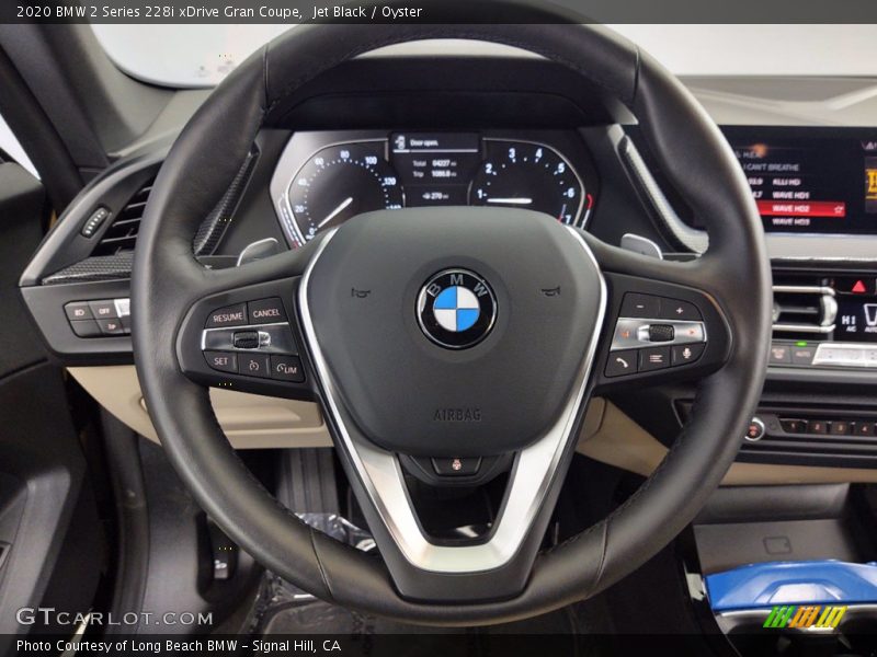 Jet Black / Oyster 2020 BMW 2 Series 228i xDrive Gran Coupe