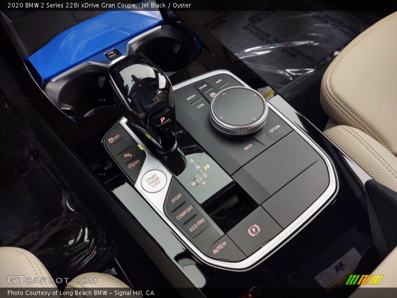 Jet Black / Oyster 2020 BMW 2 Series 228i xDrive Gran Coupe